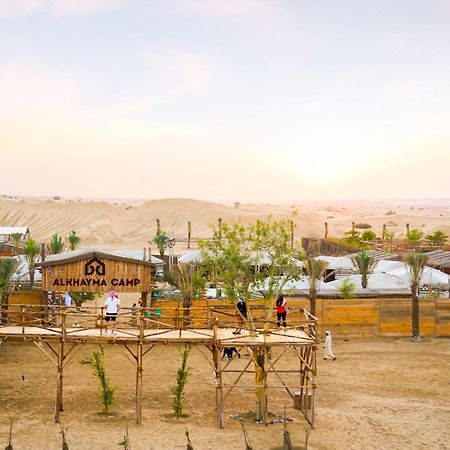 Al Khayma Camp "Elite Glamping & Dining In Experience" Hotell Hunaywah Eksteriør bilde