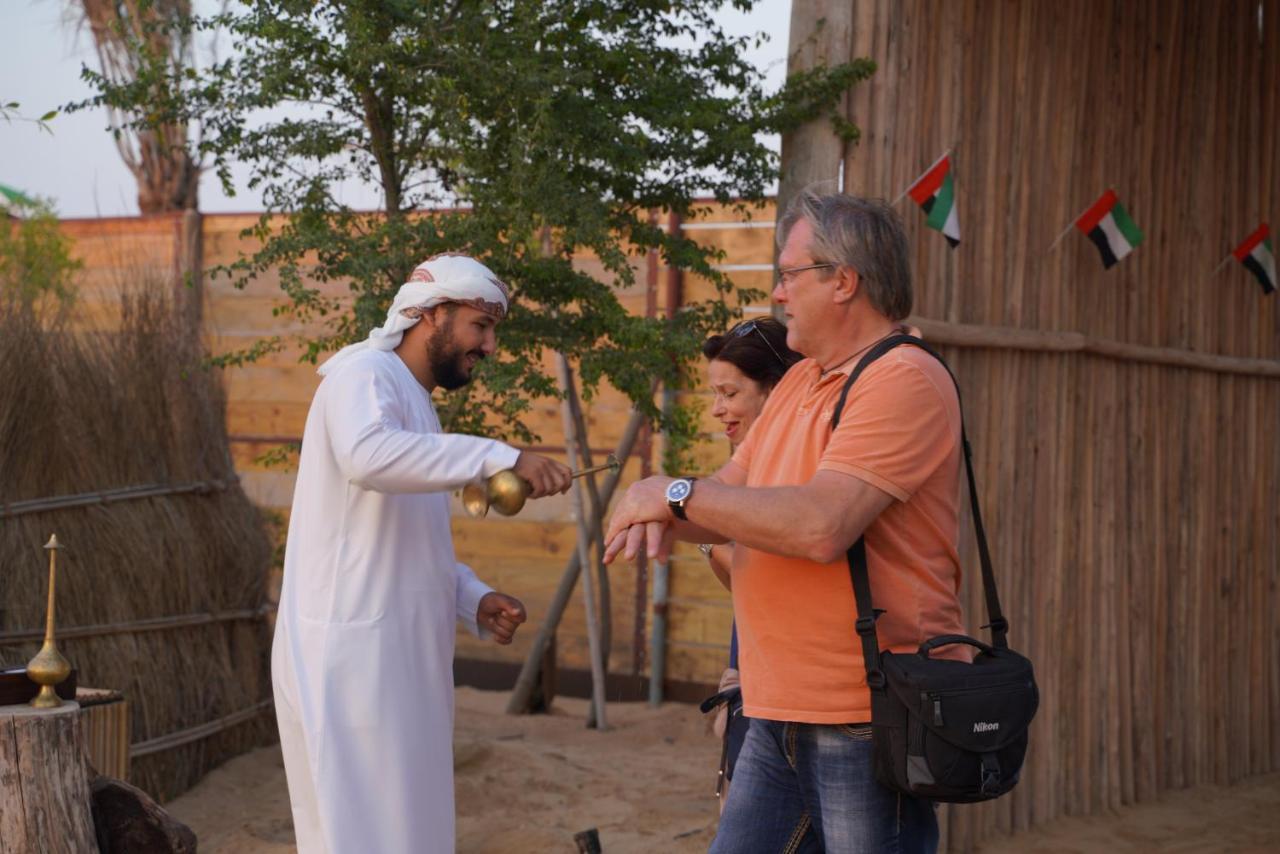 Al Khayma Camp "Elite Glamping & Dining In Experience" Hotell Hunaywah Eksteriør bilde