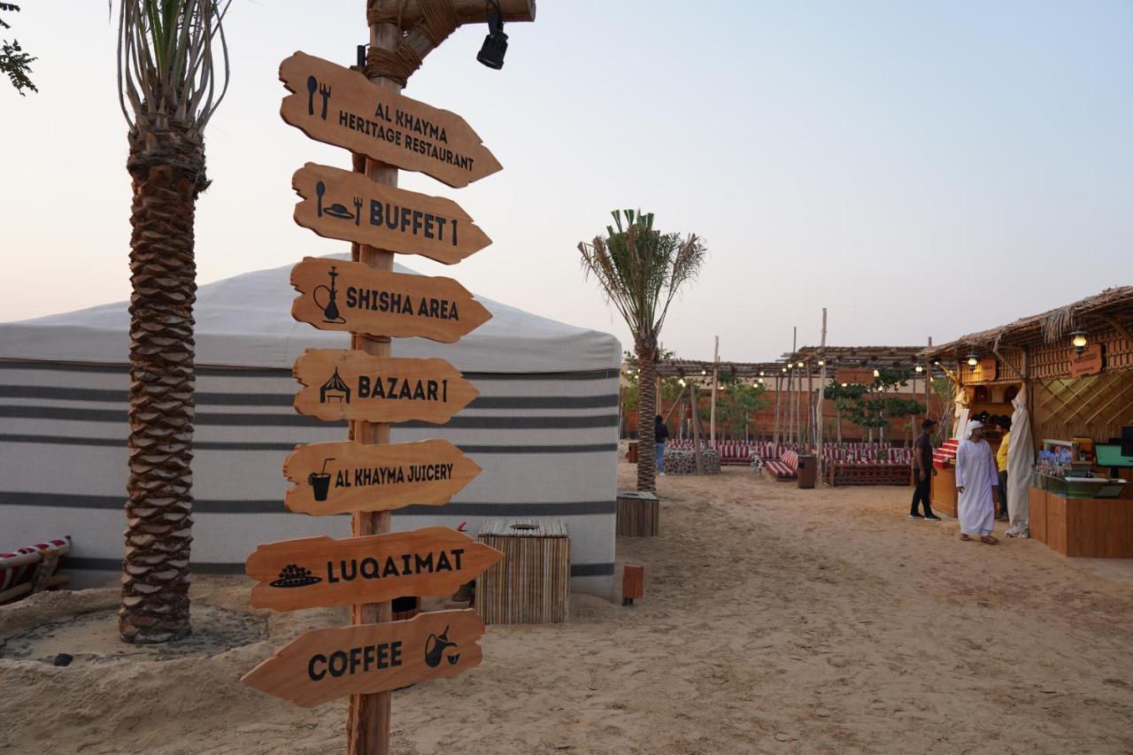 Al Khayma Camp "Elite Glamping & Dining In Experience" Hotell Hunaywah Eksteriør bilde