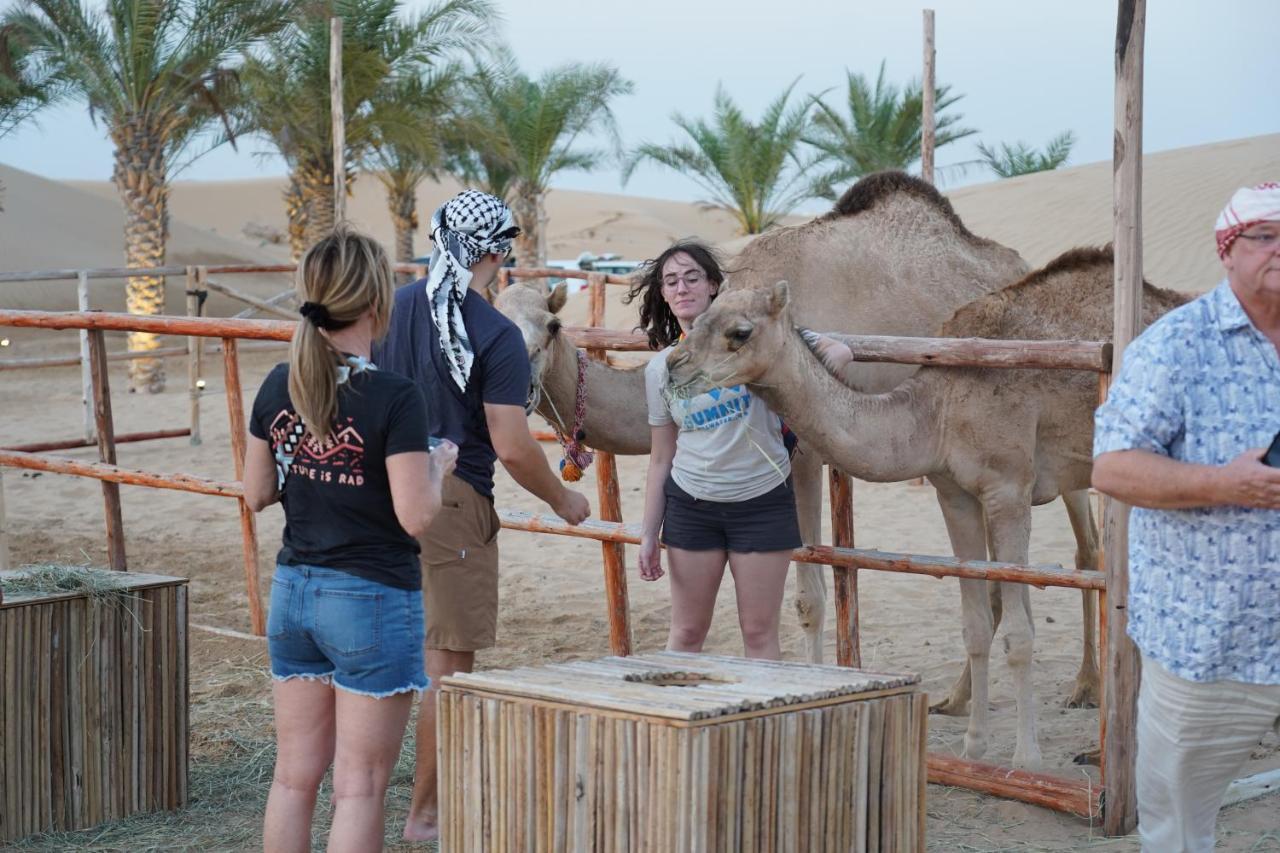 Al Khayma Camp "Elite Glamping & Dining In Experience" Hotell Hunaywah Eksteriør bilde
