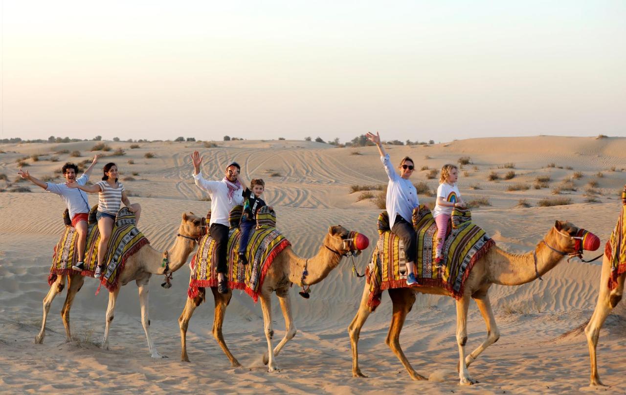 Al Khayma Camp "Elite Glamping & Dining In Experience" Hotell Hunaywah Eksteriør bilde