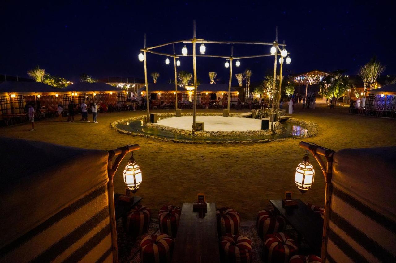 Al Khayma Camp "Elite Glamping & Dining In Experience" Hotell Hunaywah Eksteriør bilde