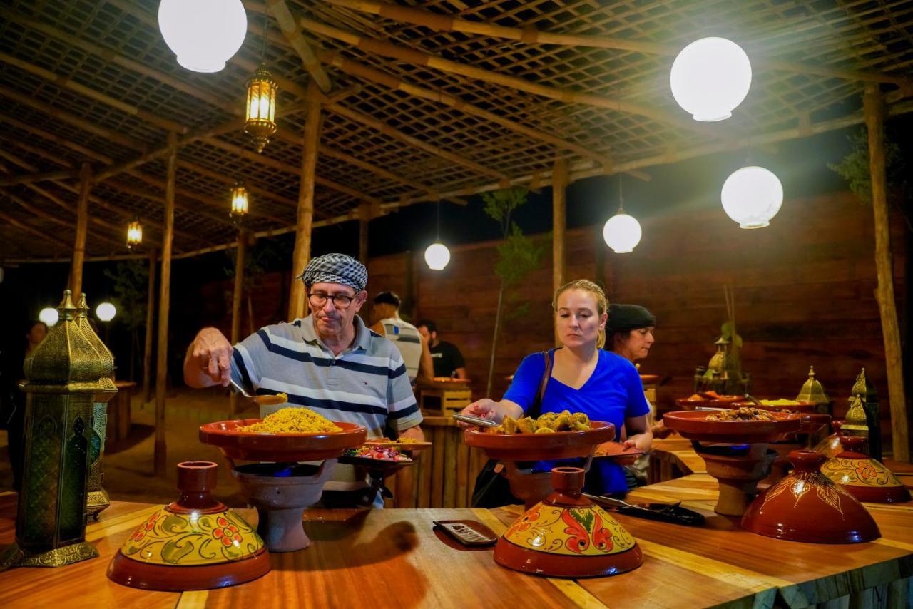 Al Khayma Camp "Elite Glamping & Dining In Experience" Hotell Hunaywah Eksteriør bilde