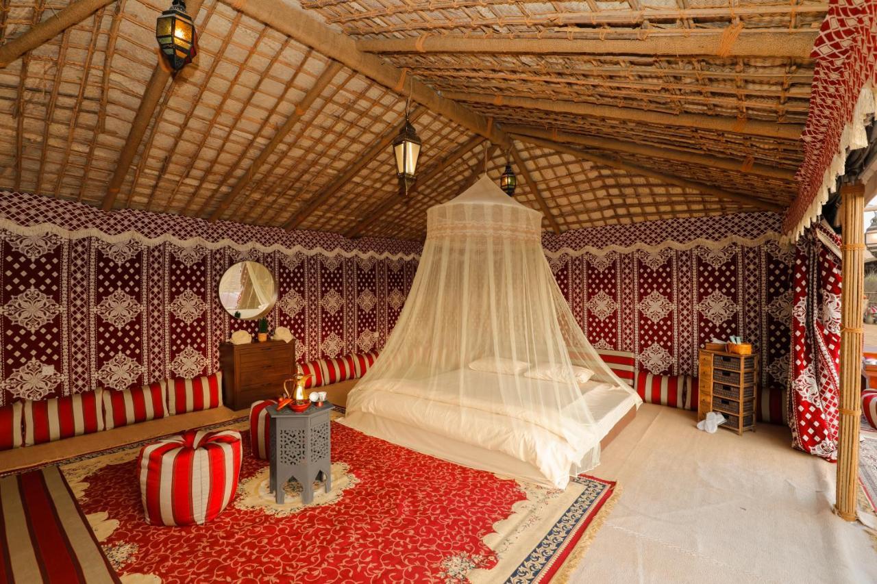 Al Khayma Camp "Elite Glamping & Dining In Experience" Hotell Hunaywah Eksteriør bilde
