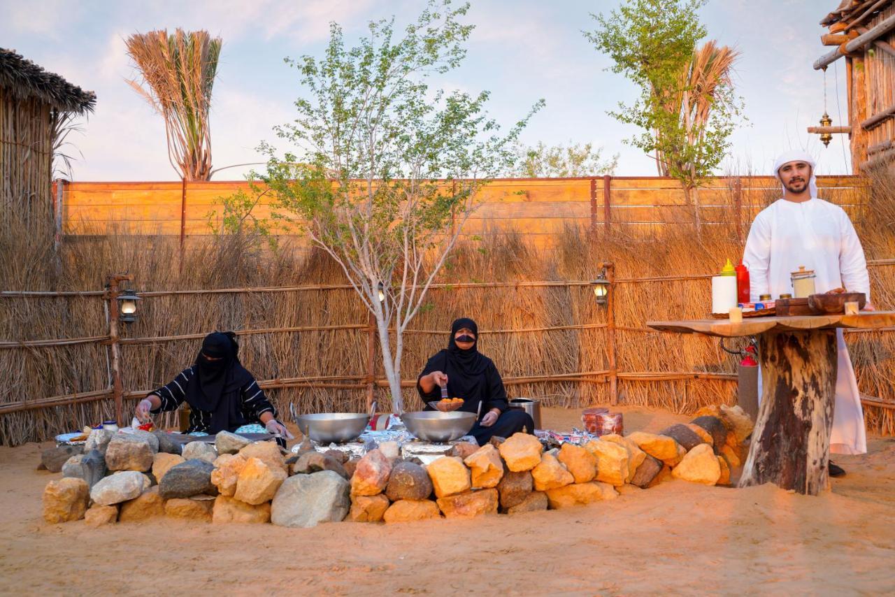 Al Khayma Camp "Elite Glamping & Dining In Experience" Hotell Hunaywah Eksteriør bilde