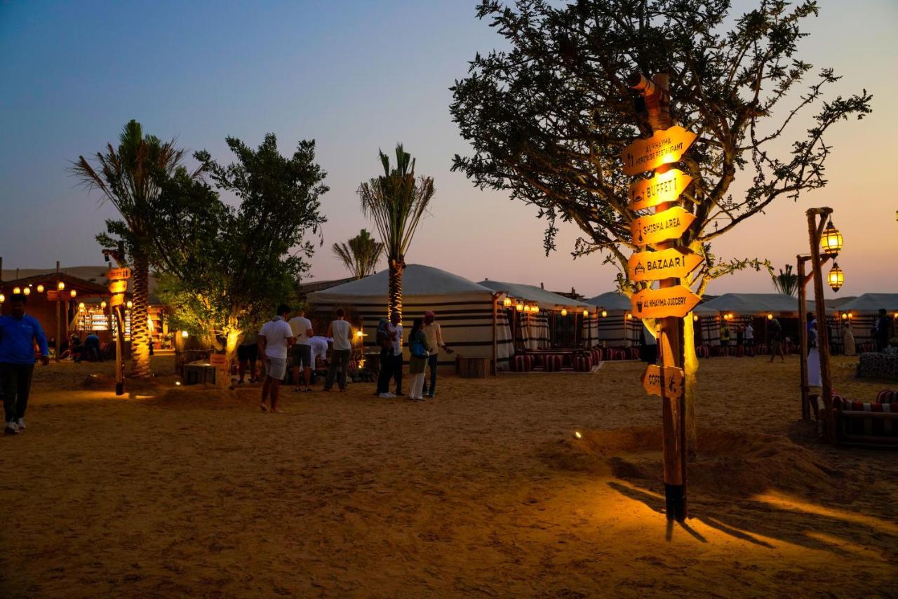 Al Khayma Camp "Elite Glamping & Dining In Experience" Hotell Hunaywah Eksteriør bilde