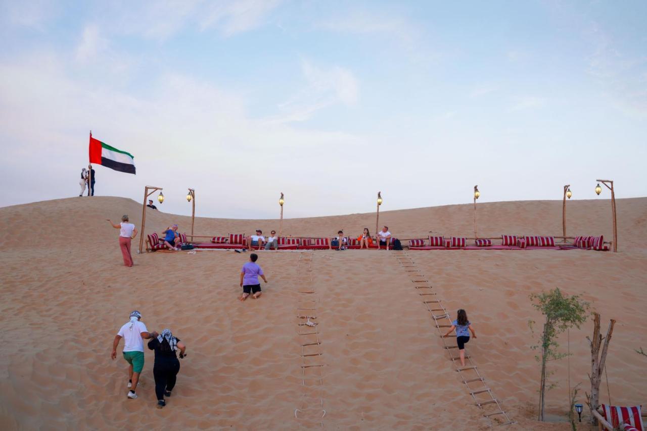 Al Khayma Camp "Elite Glamping & Dining In Experience" Hotell Hunaywah Eksteriør bilde