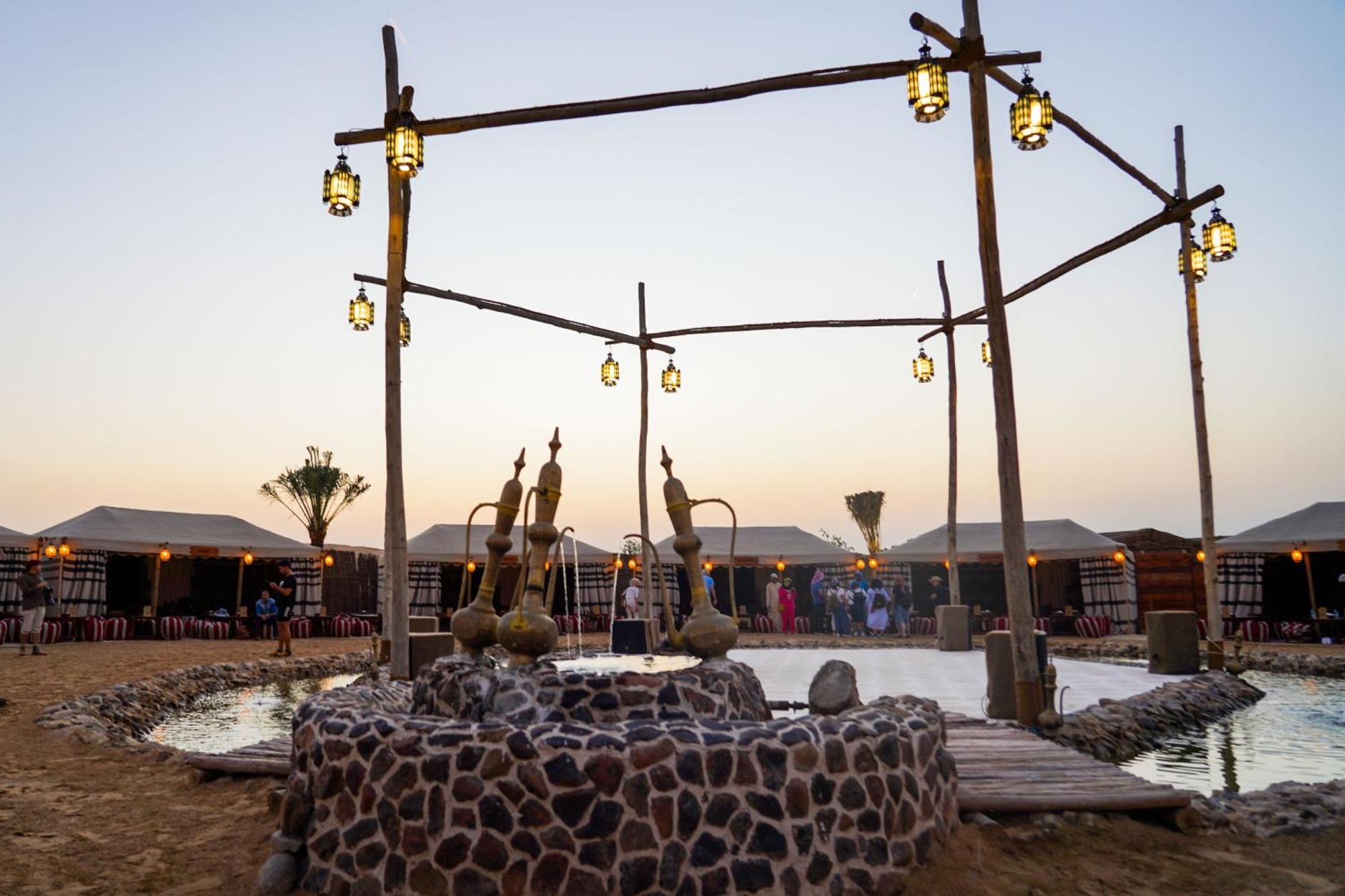 Al Khayma Camp "Elite Glamping & Dining In Experience" Hotell Hunaywah Eksteriør bilde