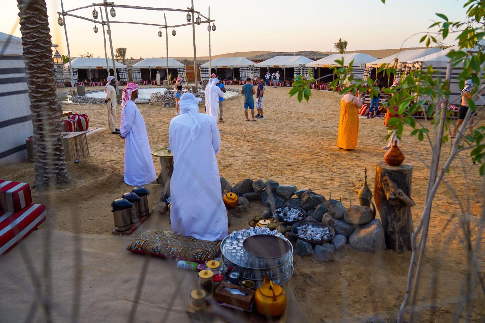 Al Khayma Camp "Elite Glamping & Dining In Experience" Hotell Hunaywah Eksteriør bilde