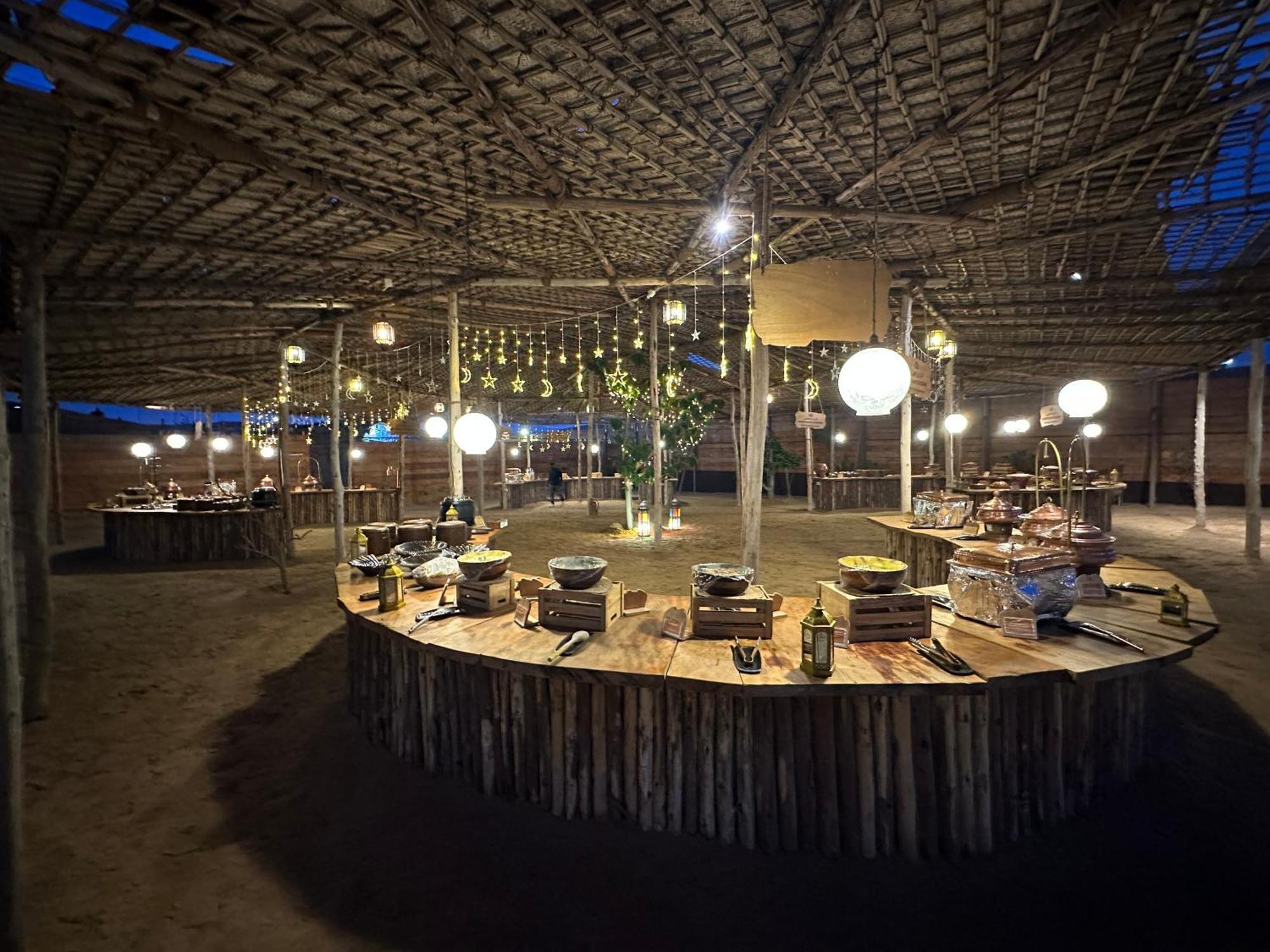 Al Khayma Camp "Elite Glamping & Dining In Experience" Hotell Hunaywah Eksteriør bilde