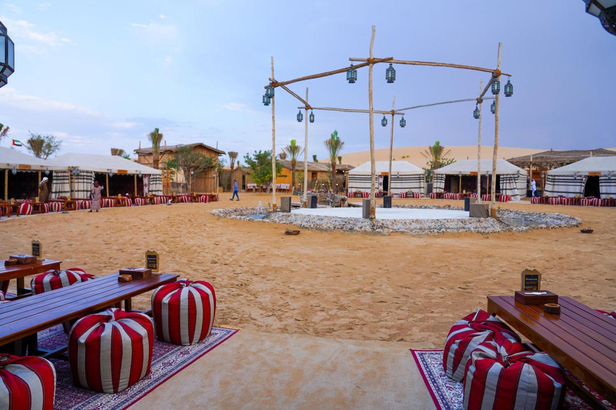 Al Khayma Camp "Elite Glamping & Dining In Experience" Hotell Hunaywah Eksteriør bilde