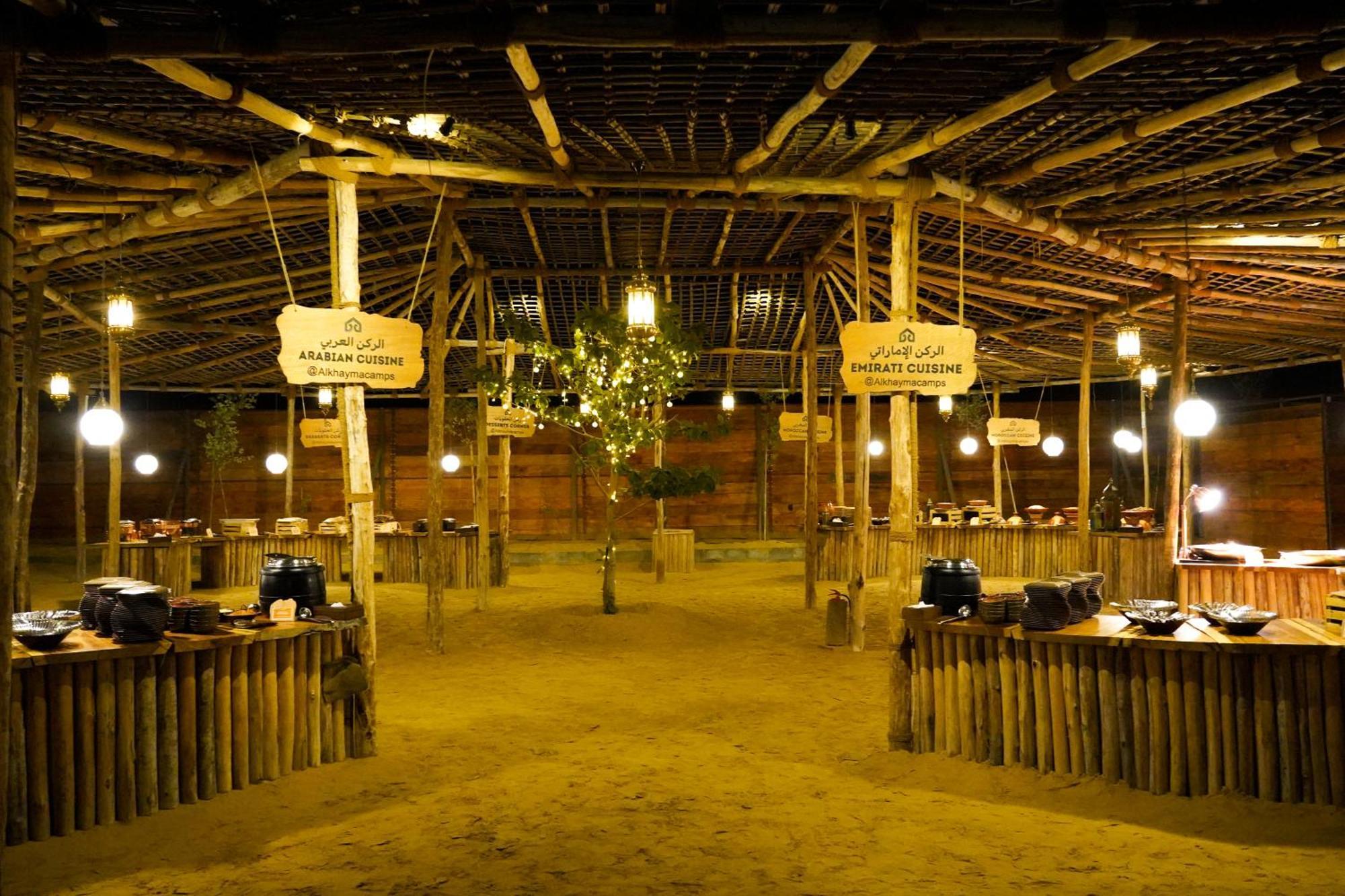 Al Khayma Camp "Elite Glamping & Dining In Experience" Hotell Hunaywah Eksteriør bilde