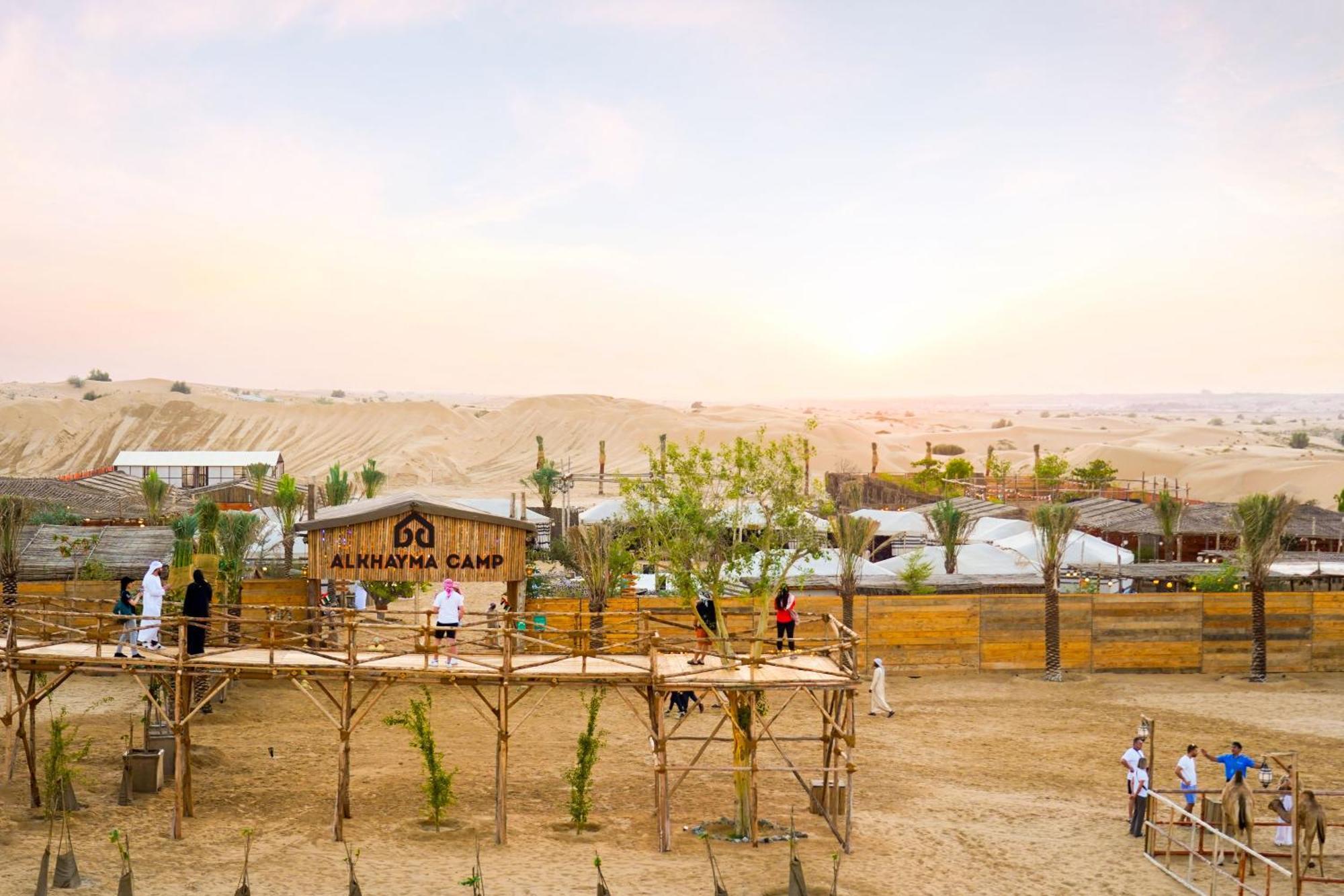 Al Khayma Camp "Elite Glamping & Dining In Experience" Hotell Hunaywah Eksteriør bilde