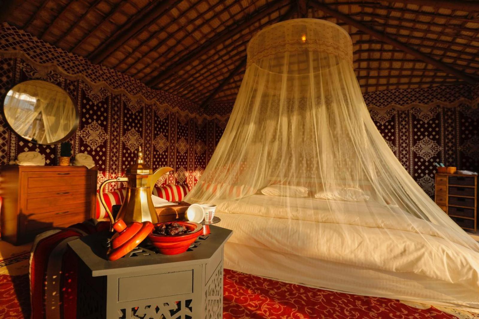 Al Khayma Camp "Elite Glamping & Dining In Experience" Hotell Hunaywah Eksteriør bilde