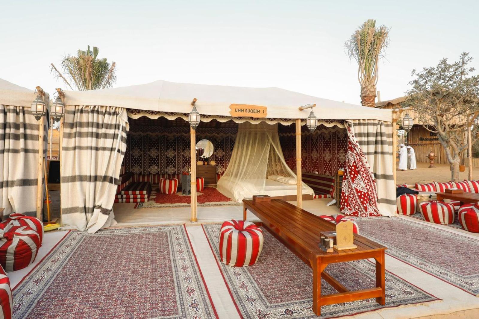 Al Khayma Camp "Elite Glamping & Dining In Experience" Hotell Hunaywah Eksteriør bilde